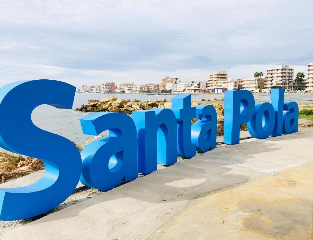 Casa Calera. Con Terraza Y Bbq Βίλα Santa Pola Εξωτερικό φωτογραφία
